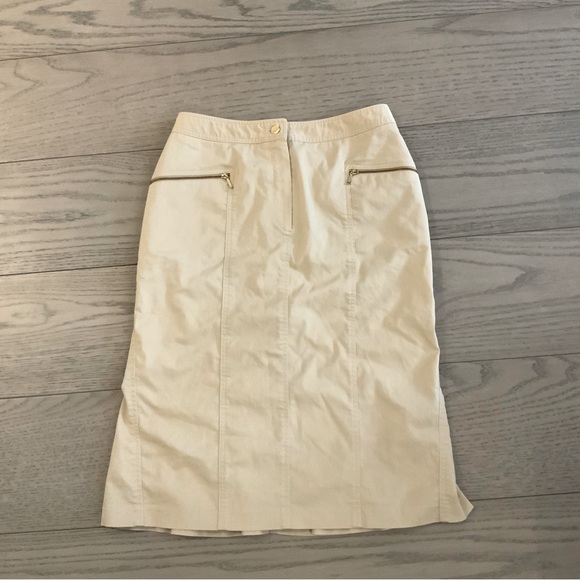 Pencil Cargo Skirt, Fabric from Italy - Picture 1 of 9